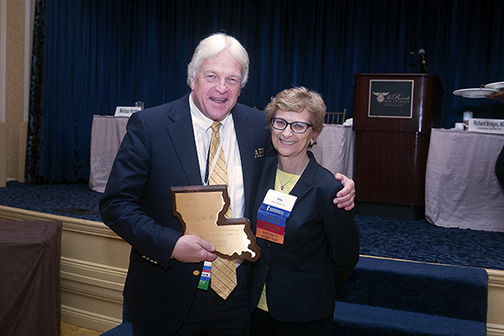 Drs. James Campbell and Mary Coleman